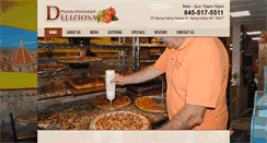 Desktop Screenshot of deliziosany.com